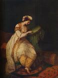 Sir John Cullum-Angelica Kauffman-Art Print