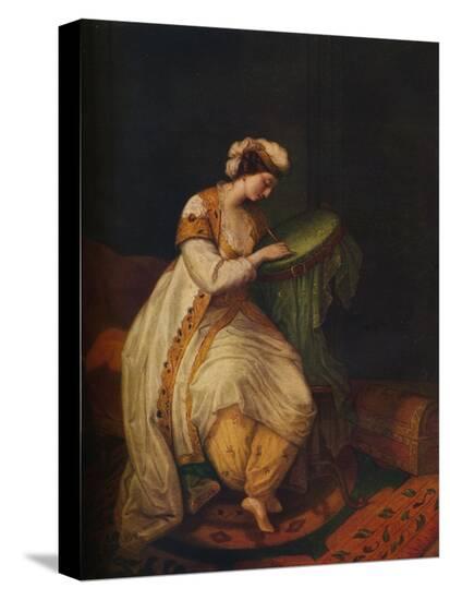 Stretched Canvas Print, , large