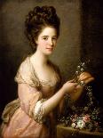 Portrait of Eleanor, Countess of Lauderdale, C.1780-81 (Oil on Canvas)-Angelica Kauffman-Giclee Print