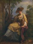 Portrait of Eleanor, Countess of Lauderdale, C.1780-81 (Oil on Canvas)-Angelica Kauffman-Giclee Print