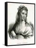 Angelica Kauffman-null-Framed Stretched Canvas