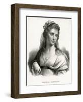 Angelica Kauffman-null-Framed Art Print