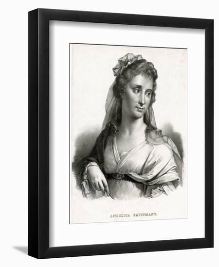 Angelica Kauffman-null-Framed Art Print