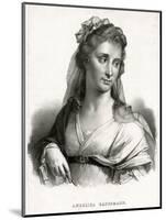 Angelica Kauffman-null-Mounted Art Print