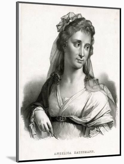 Angelica Kauffman-null-Mounted Art Print