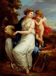 Ariadne Abandoned by Theseus-Angelica Kauffmann-Giclee Print