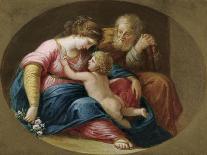 Ferdinand IV King of Naples, and His Family-Angelica Kauffmann-Giclee Print