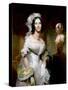 Angelica Singleton Van Buren (Mrs. Abraham Van Buren) by Henry Inman-Fine Art-Stretched Canvas