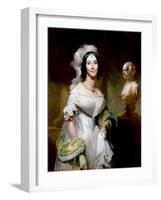 Angelica Singleton Van Buren (Mrs. Abraham Van Buren) by Henry Inman-Fine Art-Framed Photographic Print