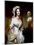 Angelica Singleton Van Buren (Mrs. Abraham Van Buren) by Henry Inman-Fine Art-Mounted Photographic Print