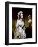 Angelica Singleton Van Buren (Mrs. Abraham Van Buren)-Henry Inman-Framed Giclee Print