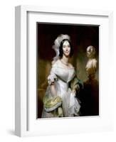 Angelica Singleton Van Buren (Mrs. Abraham Van Buren)-Henry Inman-Framed Giclee Print