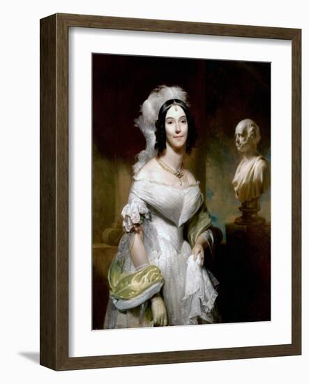 Angelica Singleton Van Buren (Mrs. Abraham Van Buren)-Henry Inman-Framed Giclee Print