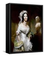 Angelica Singleton Van Buren (Mrs. Abraham Van Buren)-Henry Inman-Framed Stretched Canvas