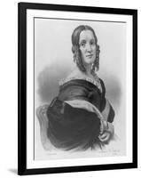 Angelica Van Buren, 1842-American School-Framed Giclee Print