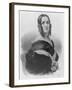 Angelica Van Buren, 1842-American School-Framed Giclee Print