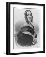 Angelica Van Buren, 1842-American School-Framed Giclee Print
