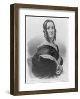 Angelica Van Buren, 1842-American School-Framed Giclee Print