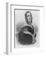 Angelica Van Buren, 1842-American School-Framed Giclee Print