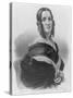 Angelica Van Buren, 1842-American School-Stretched Canvas