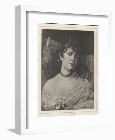 Angelica-Conrad Kiesel-Framed Giclee Print