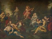 Apollo and the Muses, 1772-Angelika Kauffmann-Stretched Canvas