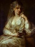 Portrait of the Poetess Teresa Bandettini-Landucci (1763-183)-Angelika Kauffmann-Giclee Print