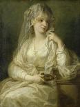 Portrait of a Lady as a Vestal Virgin, 1782-Angelika Kauffmann-Stretched Canvas