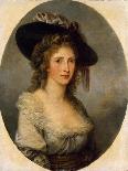 Portrait of a Lady as a Vestal Virgin, 1782-Angelika Kauffmann-Giclee Print