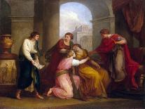 The Parting of Abelard and Heloise, before 1780-Angelika Kauffmann-Giclee Print