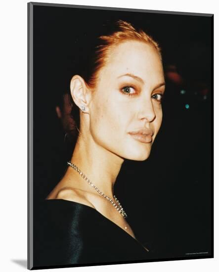 Angelina Jolie-null-Mounted Photo