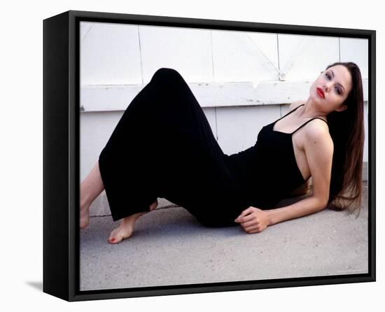 Angelina Jolie-null-Framed Stretched Canvas