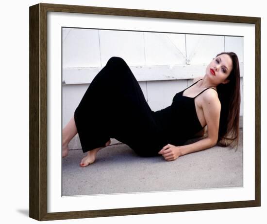 Angelina Jolie-null-Framed Photo