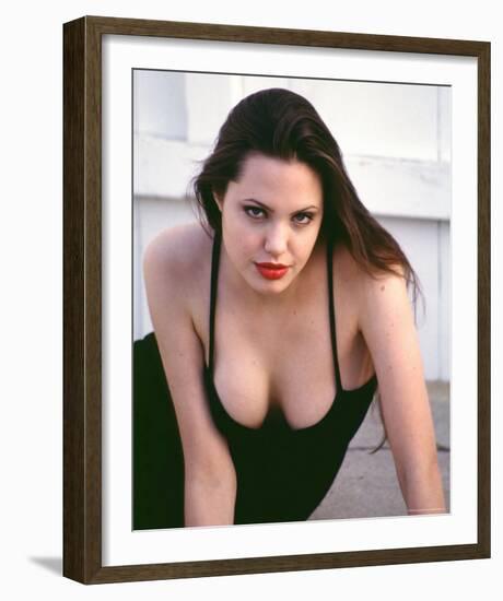 Angelina Jolie-null-Framed Photo