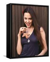 Angelina Jolie-null-Framed Stretched Canvas