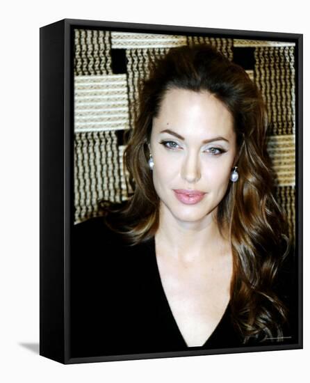 Angelina Jolie-null-Framed Stretched Canvas