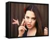 Angelina Jolie-null-Framed Stretched Canvas