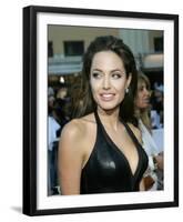 Angelina Jolie-null-Framed Photo