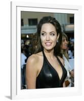 Angelina Jolie-null-Framed Photo