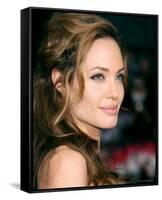 Angelina Jolie-null-Framed Stretched Canvas