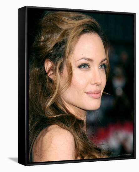 Angelina Jolie-null-Framed Stretched Canvas