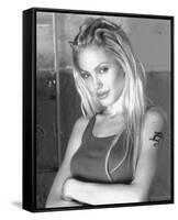 Angelina Jolie-null-Framed Stretched Canvas