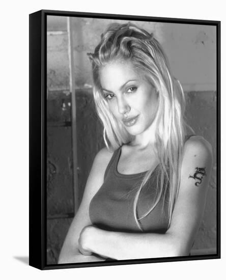 Angelina Jolie-null-Framed Stretched Canvas