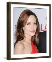 Angelina Jolie-null-Framed Photo