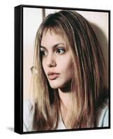 Angelina Jolie-null-Framed Stretched Canvas