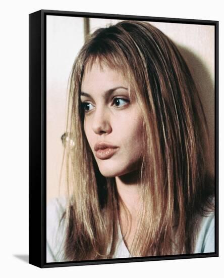 Angelina Jolie-null-Framed Stretched Canvas