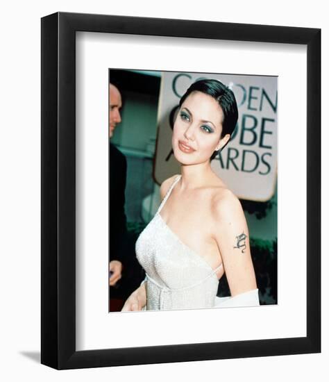 Angelina Jolie-null-Framed Photo