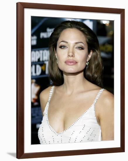 Angelina Jolie-null-Framed Photo