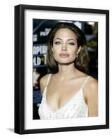 Angelina Jolie-null-Framed Photo