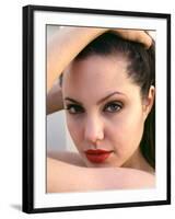 Angelina Jolie-null-Framed Photo